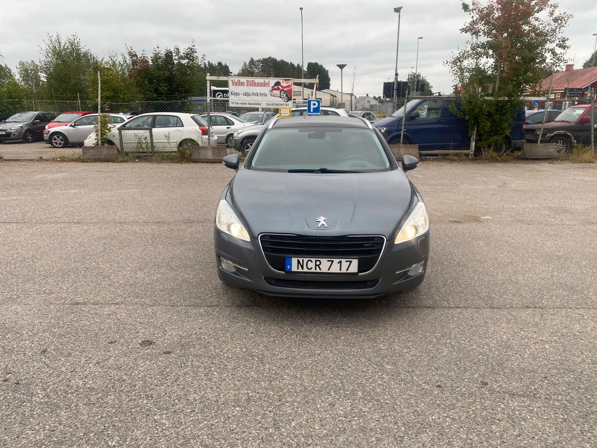 Peugeot 508 SW 2.2 HDi 200 FAP Automatisk, 204hk, 2012