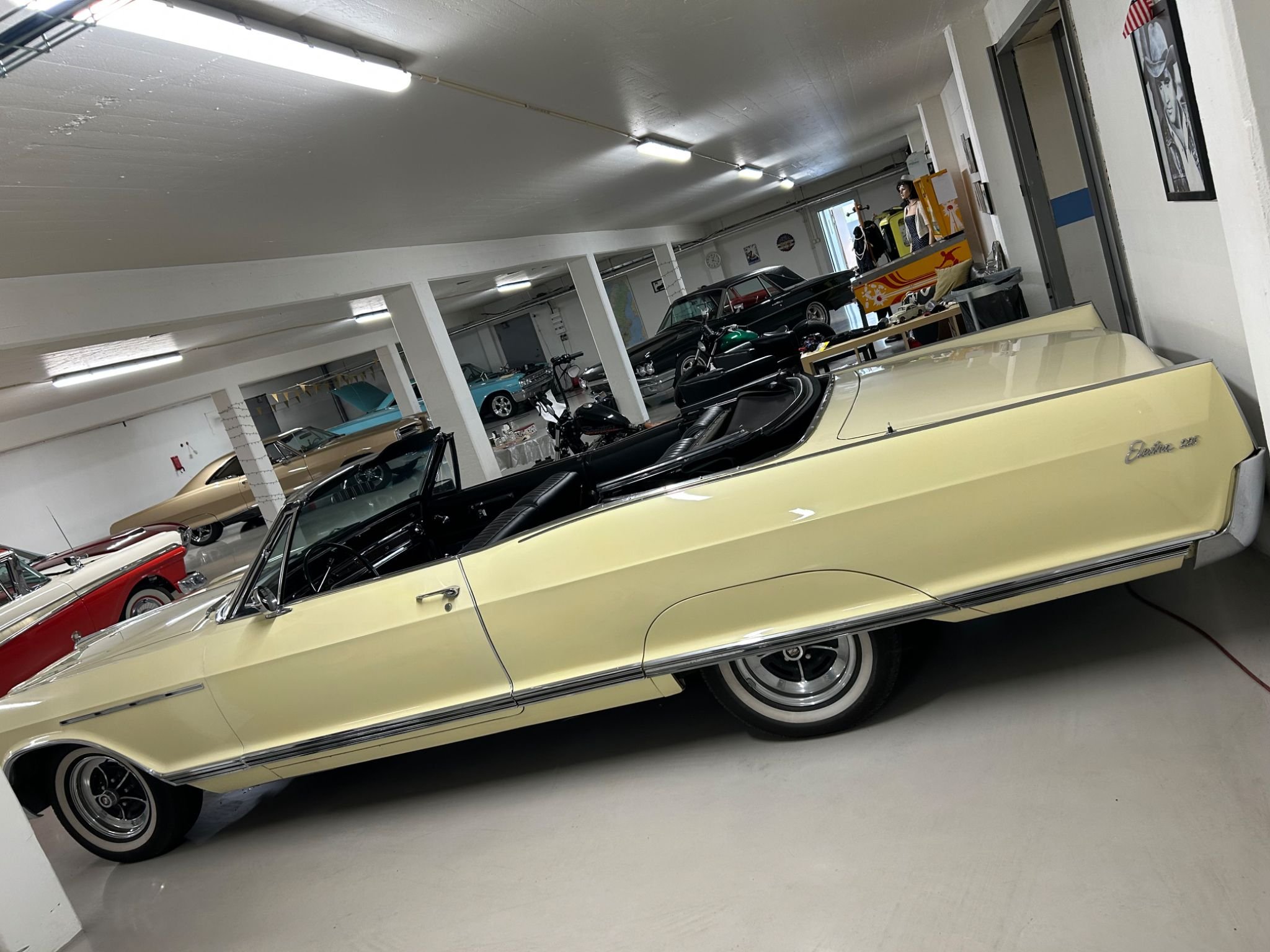 Buick Electra 225 Custom Convertible 6.6 V8 Automatisk, 330hk, 1966