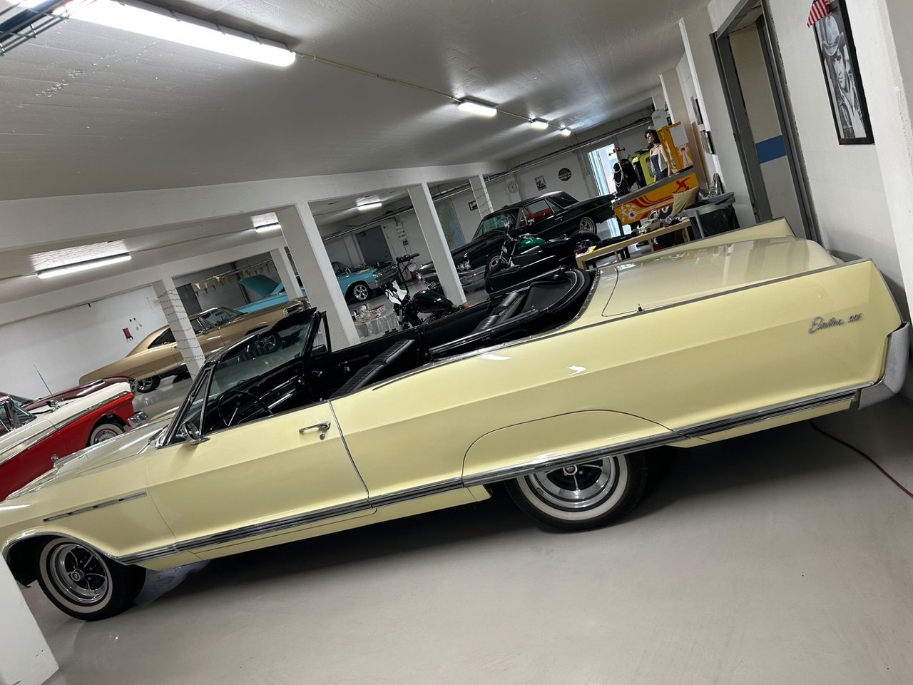 Buick Electra 225 Custom Convertible 6.6 V8 Automatisk, 330hk, 1966