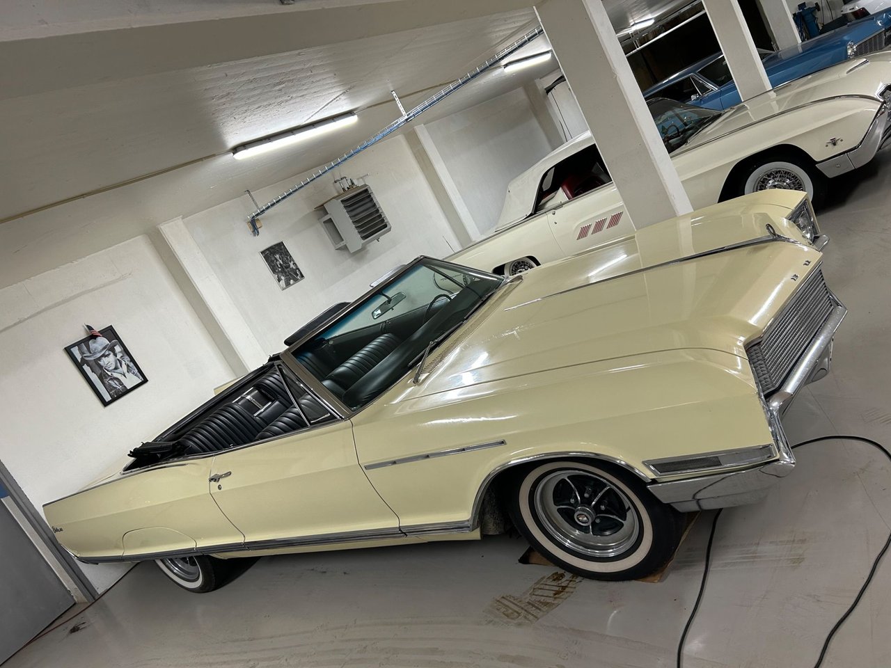 Buick Electra 225 Custom Convertible 6.6 V8 Automatisk, 330hk, 1966