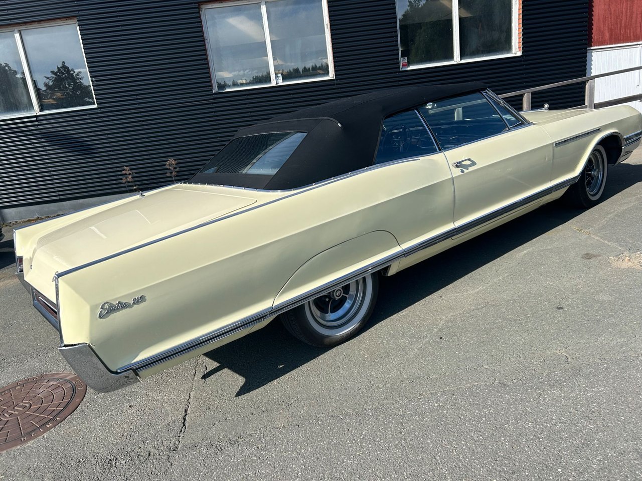 Buick Electra 225 Custom Convertible 6.6 V8 Automatisk, 330hk, 1966