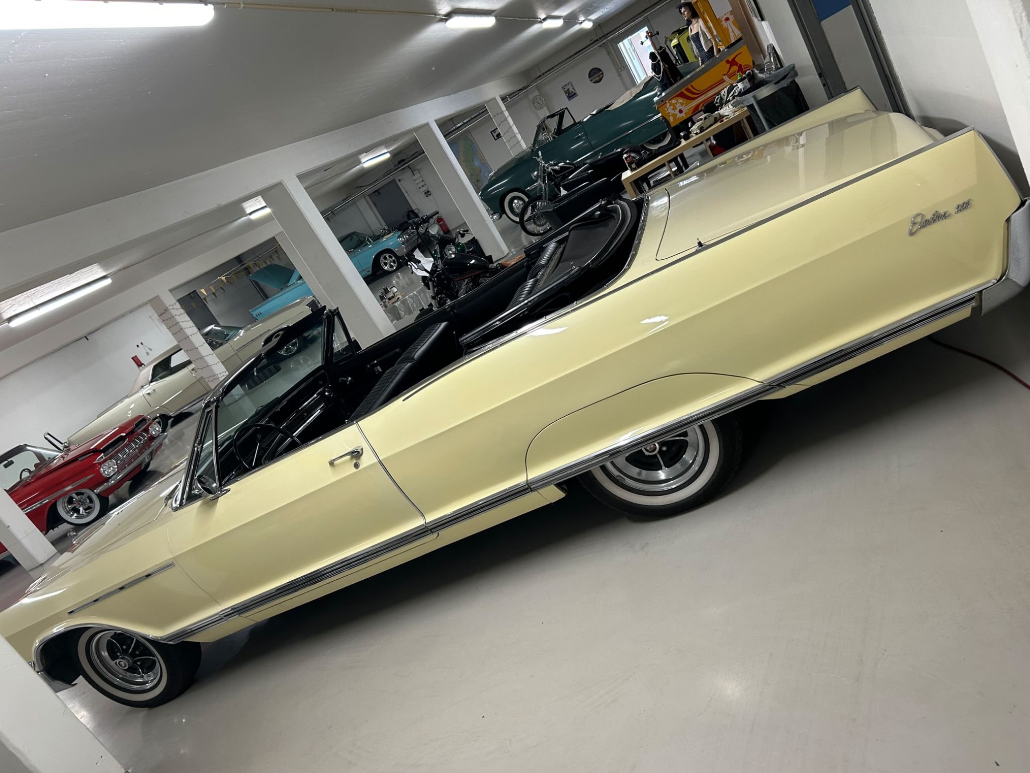 Buick Electra 225 Custom Convertible 6.6 V8 Automatisk, 330hk, 1966