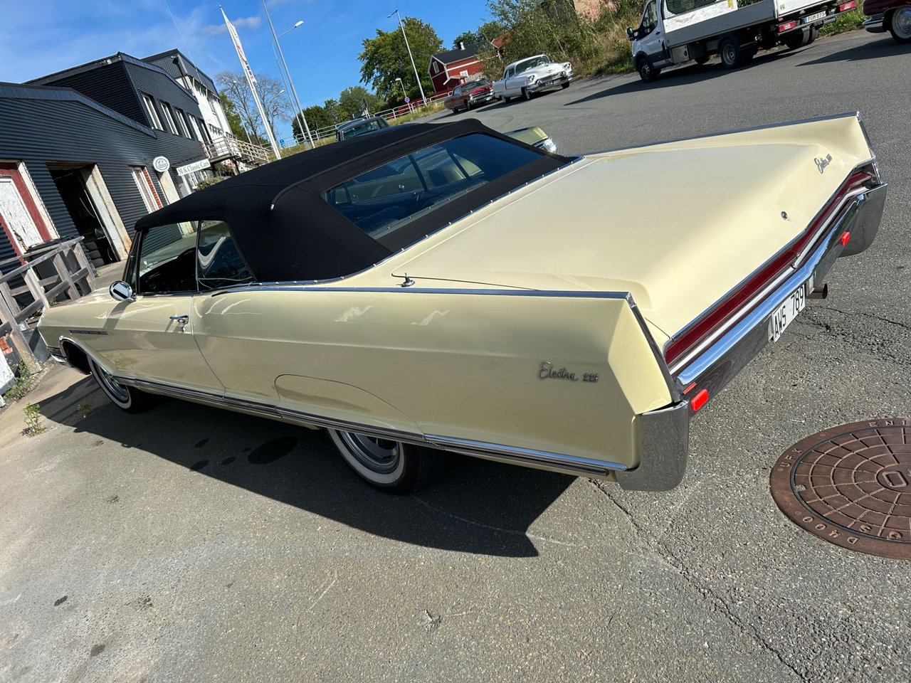 Buick Electra 225 Custom Convertible 6.6 V8 Automatisk, 330hk, 1966