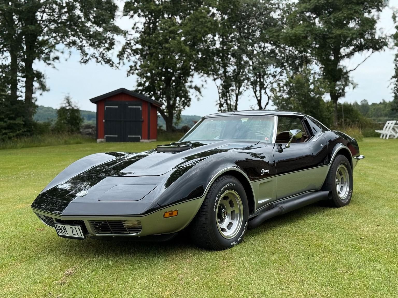 Chevrolet Corvette Stingray 5.7 V8 Hydra-Matic, 3-trinn, 193hk, 1973