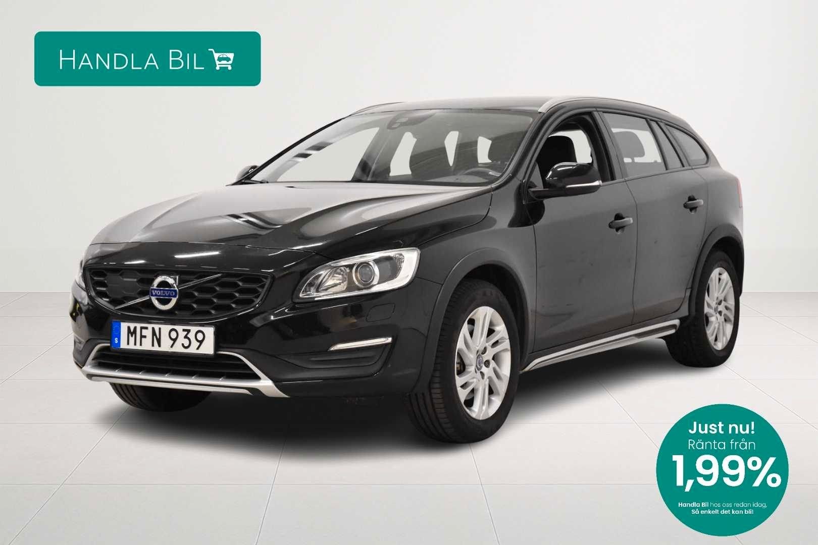 Volvo V60 Cross Country D4 Manuell, 190hk, 2017