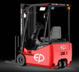 EP Motviktstruck TCL101 – 1000kg, 4500mm ,  2390:- Mån