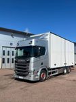Scania R540 6x2*4 Skåpbil med låga mil