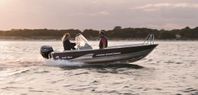 Linder 445 Max, Yamaha f30 + trailer
