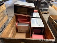 Microvågsugnar Sharp YC-MG81E-S 4 st