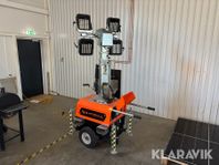 Belysningsmast Satema X-Chain 2 st