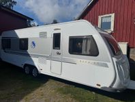 Knaus 750 UFK GOLVVÄRME/BODELS-AC/CITYVATTEN