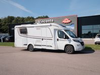Etrusco T 7400 *AC-bodel *B-körkort *Solcell