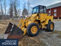Hjullastare Case W 14