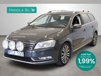 Volkswagen Passat 2.0 TDI 4M D-Värm Drag Skinn SoV 1,99%