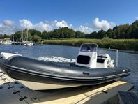 Brig Falcon 570 + Evinrude 75hk -11