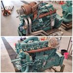 Motor Volvo D7C 310 + Motor Volvo D10A 360. Nya / Oanvänd
