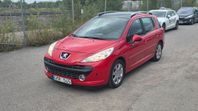 Peugeot 207 SW 1.6 VTi Euro 4 besiktigad