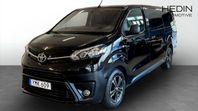 Toyota ProAce 2.0 - DUBBLA SKJUTDÖRRAR - VÄRMARE MED FJÄRR