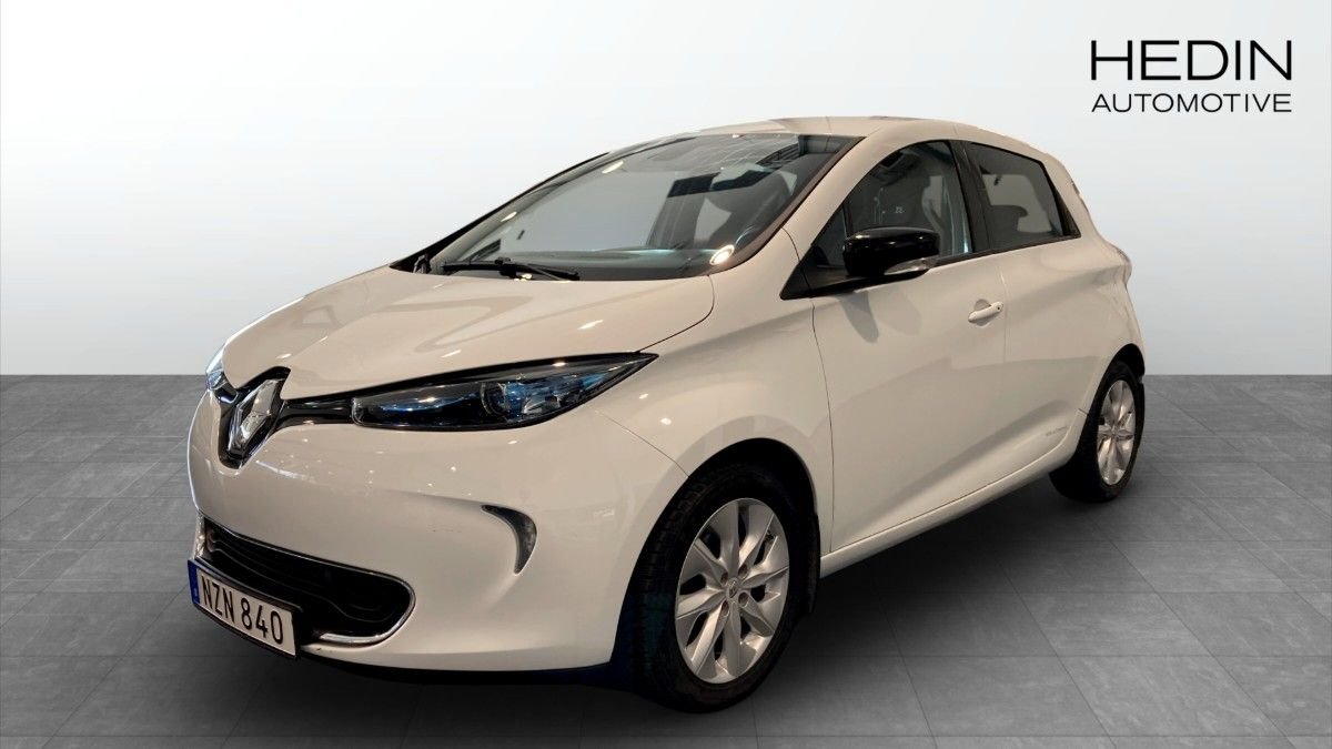 Renault ZOE R240 22 kWh, 88hk, 2016