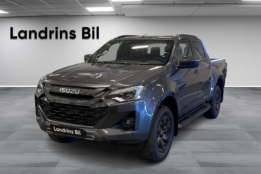 Isuzu D-Max Space Cab 1.9 CNG 4WD Automatisk, 163hk, 2024