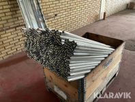 Lysrör led & vanliga ca 150st & Armaturer 20st