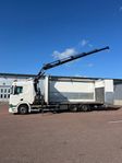Scania R410 6x2*4 Skåpbil med kran