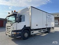 Scania P280 med bakgavellyft (109,000:- ex moms)