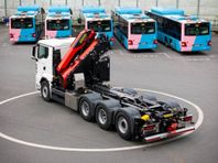 MAN TGS 35.520 Kran lastväxlare
