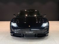 Porsche Taycan Turbo I 680 HK I Pano I Bakaxelstyrning PPF