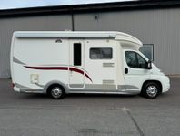 Fiat Eura mobil T 630 SB 2008 ny besiktigad endast 4000 mil
