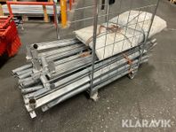 Container tält