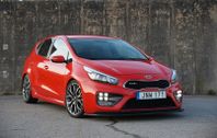 Kia Ceed GT 1.6 GDI 204hk|Maxton|H&R|PDC|Rattvärme|