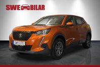 Peugeot 2008 1.2 PureTech 131HK S&V-Hjul Farthållare VAT/MOM