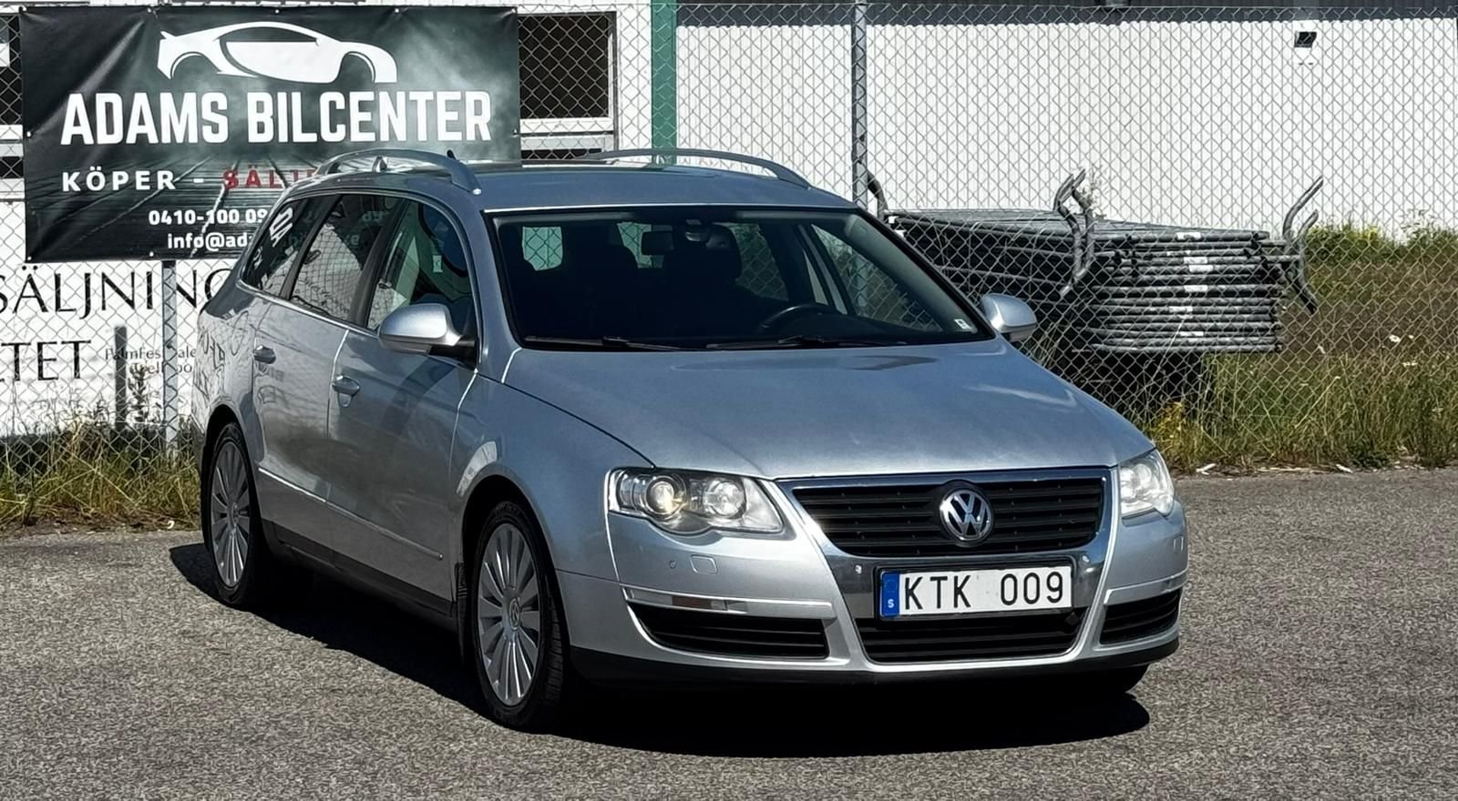 Volkswagen Passat Variant 2.0 TDI DPF 4Motion Manuell, 140hk, 2010