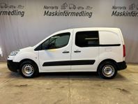 Peugeot Partner 1.6 HDi - DUBBLA SKJUTDÖRRAR /
