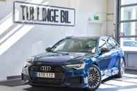Audi A6 Avant 55 TFSIe Q S Line Drag Värm Cockpit 360° MOMS
