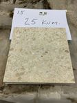 Terrazzo 25*25 ca 25kvm