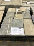 Terrazzo 30*30 ca 20kvm
