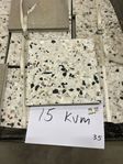 Terrazzo 30*30 ca 15kvm