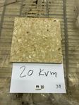 Terrazzo 30*30 ca 20kvm