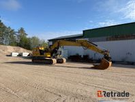 Grävmaskin CAT 323