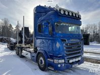 SCANIA R580 6X4 med kran (VIDEO) 599,000:- ex moms