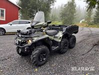 Can-Am Outlander 1000 V-Twin 6x6 med bandsats & däck