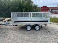 Brenderup 4310STB2700 / Tippvagn inkl tippgrindsats / 2700kg