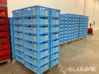 Frysbackar/ Köttlådor, Trågmatare & Tvättställ