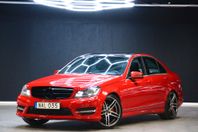 Mercedes-Benz C 220 CDI 7G Plus AMG Sport DRAG PANO 170HK