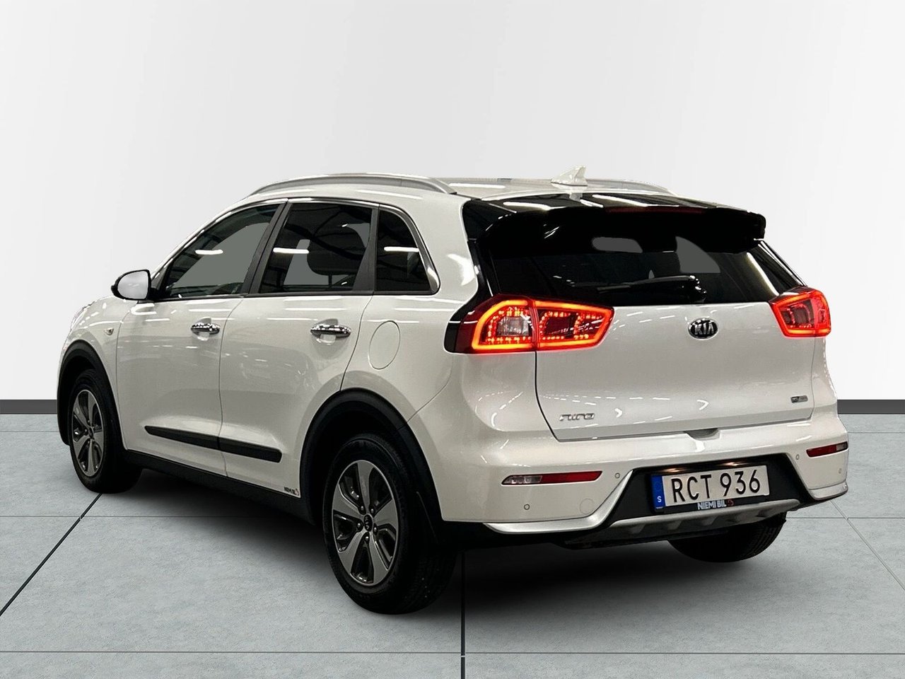 Kia Niro Hybrid DCT, 141hp, 2018