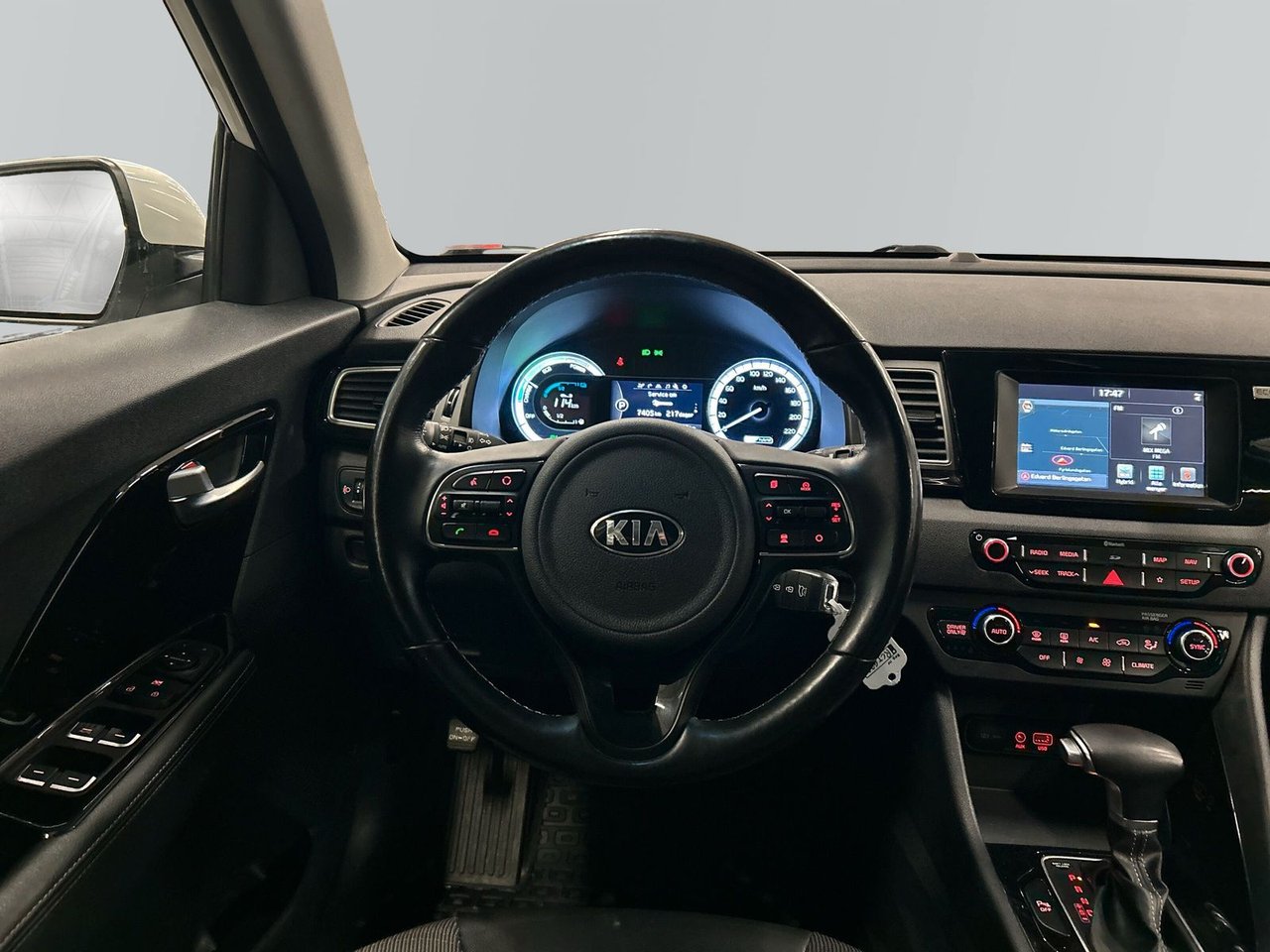 Kia Niro Hybrid DCT, 141hp, 2018