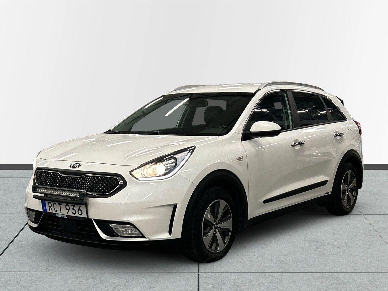 Kia Niro Hybrid DCT, 141hp, 2018