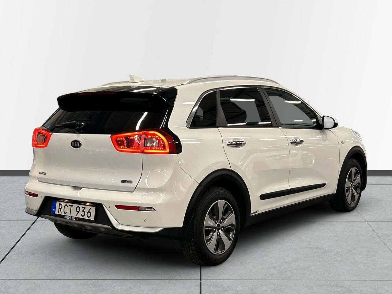 Kia Niro Hybrid DCT, 141hp, 2018